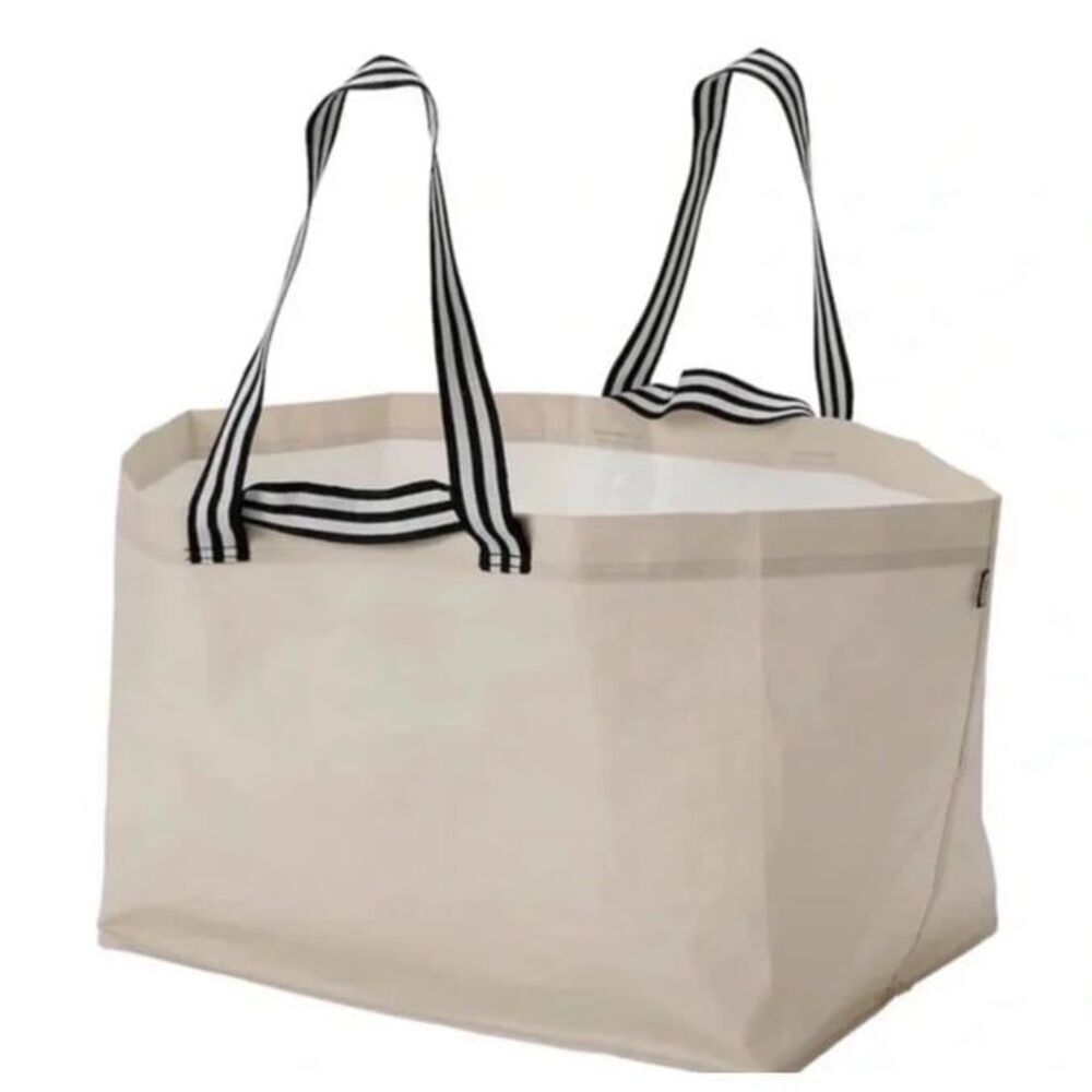 IKEA Beige Tote Bag x2